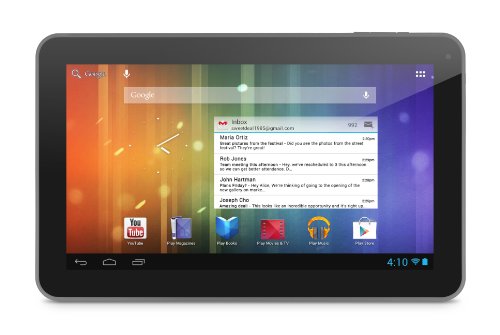 Ematic EGS102PN 10.0-Inch 4GB Genesis Prime XL Multi-Touch Tablet (Pink)