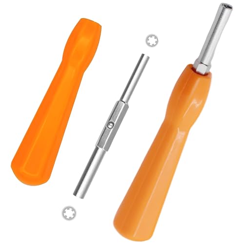 Contenuto della confezione: Il kit di cacciaviti Gamebit include un cacciavite di sicurezza da 4,5 mm, uno da 3,8 mm . La quantità fornita soddisfa pienamente le esigenze quotidiane di riparazione.