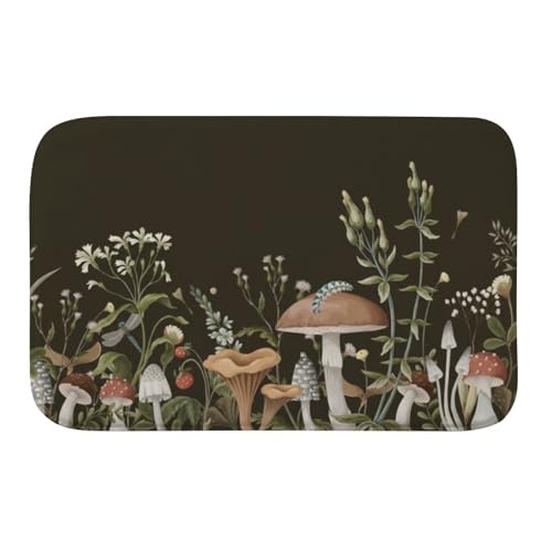 dcetiAAm Bathroom Mat Quick Dry 18' X30' No Slip...