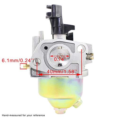 Pro Chaser 951-12785 Carburetor for Yard Machines RT45 21AA40M1000 21AA40M1052 24A-45M3000 18