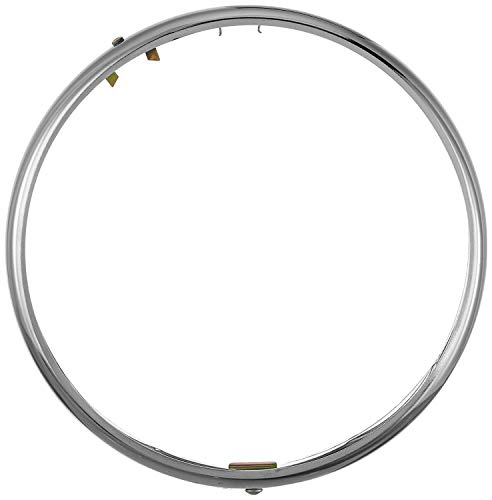 Image of Inner Outer Ring Head Light Headlight Frame for RE Classic,Electra,Standard 350,500 cc (2015 to 2020)