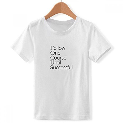 T-Shirt Garçon col Blanc Évite les Irritations - Style Multicolore Inspirant