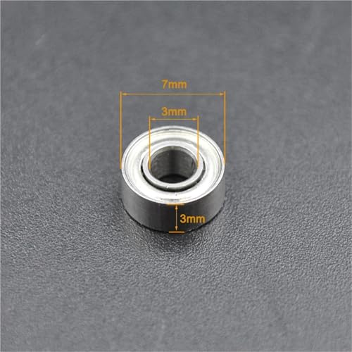 Evita vibraciones con el rodamiento 683ZZ para ejes de 3 mm 3