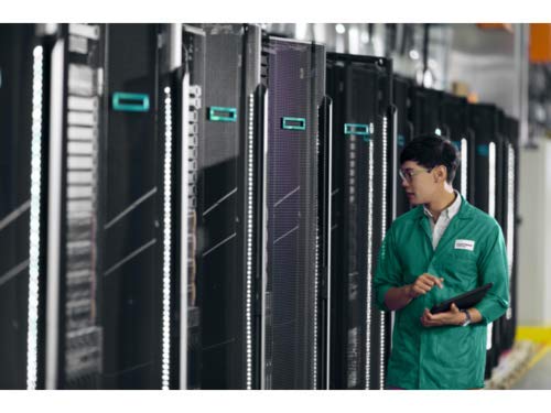 HPE ISS BTO ML30 Gen10 4U RPS Enablement K