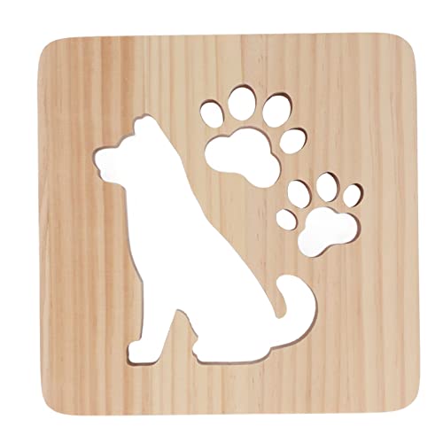 Lámpara de Noche Infantil con Diseño de Perro Hueco miniatura 5