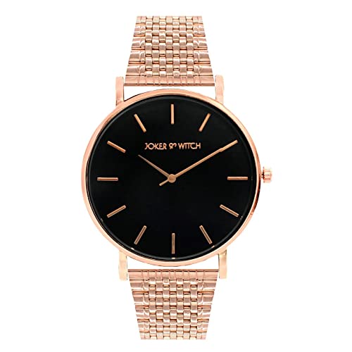 Image of Joker & Witch Mystic Rosegold Watch Bracelet Gift Set for Women