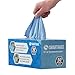 Arkwright Smart Rags Microfiber Cleaning Cloths, Pack of 50 in a Box, Lint Free 180 GSM Reusable Towels for Auto, Office and Household Cleaning, 12 x 12 in, Blue