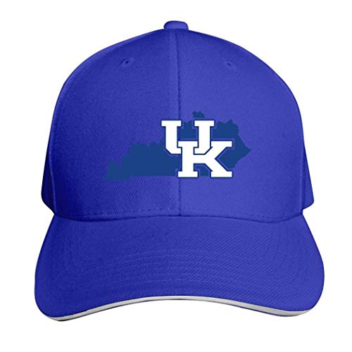 Preisvergleich Produktbild Kentucky Wildcats Fußballkappe, neutral, verstellbar, Herren, 457P3SV-YKH-5TX, blau, Einheitsgröße