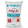 Poly-Fil Premium Polyester Fiber Fill by Fairfield, 50 oz bag