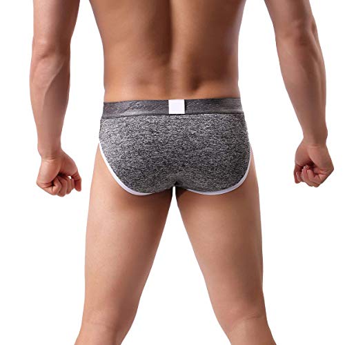 FYMNSI Mens Bulge Ball Pouch Underwear Sexy Boxer Briefs Underpants Bikini Shorts Trunks Thong Knickers Underpants Shorts4