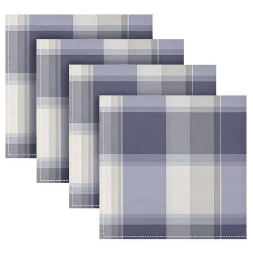Servilletas de tela cuadradas 20x20 pulgadas pack 4 miniatura 1