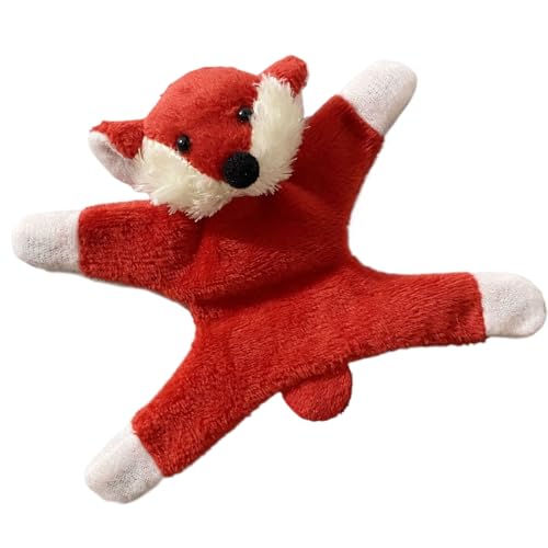 Rechory Fridge Magnets for Kids | Soft Plush Magnets Animal Characters for Learning and Play | Adorable Educational Learning Magnetic Toys for 1-3 Years Old Toddler Kids Children Boys Girls