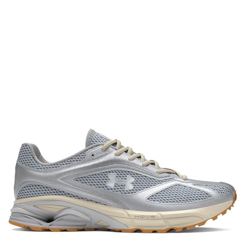 Image of Under Armour Mens Ua HOVR Apparition Rtrftr Tc Road Running Gray 9 UK