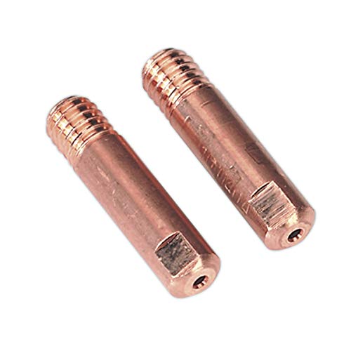 Sealey Mig927 Contact Tip 0.8Mm Aluminium Tb15 Pack of 2