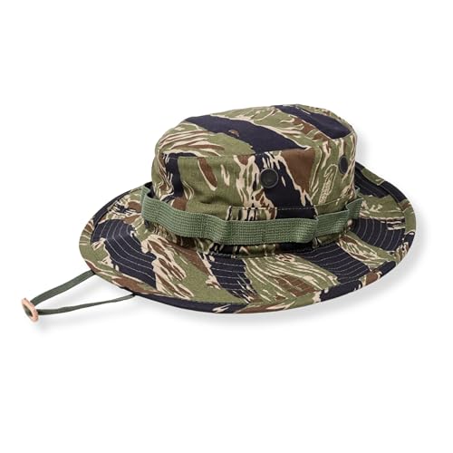 Image of US Military Surplus GI Water Repellant Boonie Hat, Made in USA