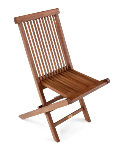 StrongTek Solid Teak Folding Chair