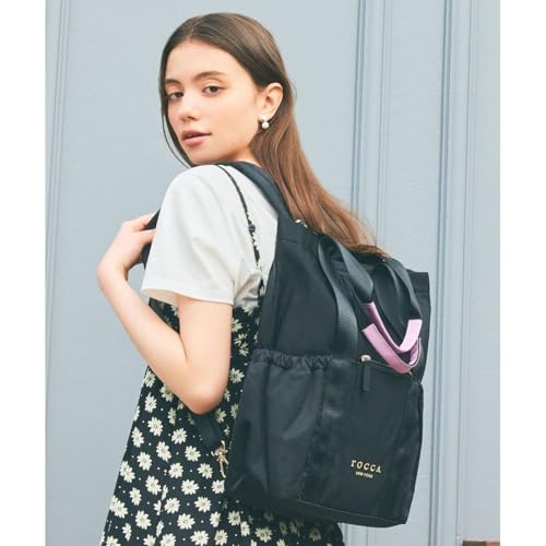 トッカ 新色登場!WEB&一部店舗限定・撥水 CIELO TRAVEL BACKPACK バックパック BOTZNM0614 ブラック系 F の商品画像 2