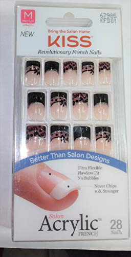 YuanKanJu Sudopo KISS Salon Acrylic French Nails