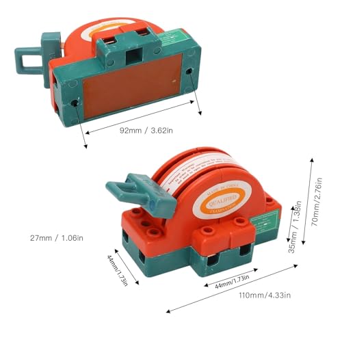 Interrupteur de déconnexion DPDT pour basculement de source AC 220V 32A - 6
