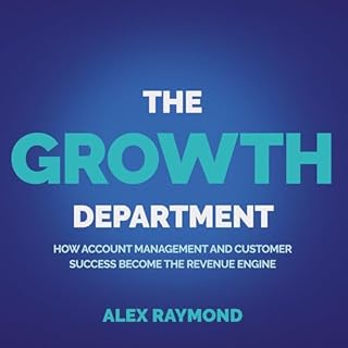The Growth Department Audiobook By Alex Raymond cover art