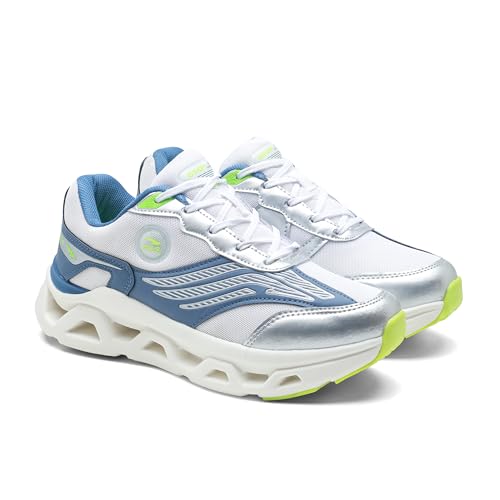 Image of ASIAN Powerkick-23 Men's Sports Shoes | Air Bubble Sole Running Sneakers for Training, Gym Lightweight Performance with Energy Return Grip & Breathable Design