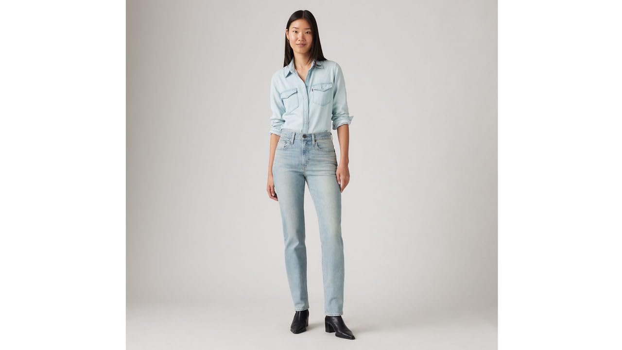 Levi's Damen 724 High Rise Straight Jeans - 5