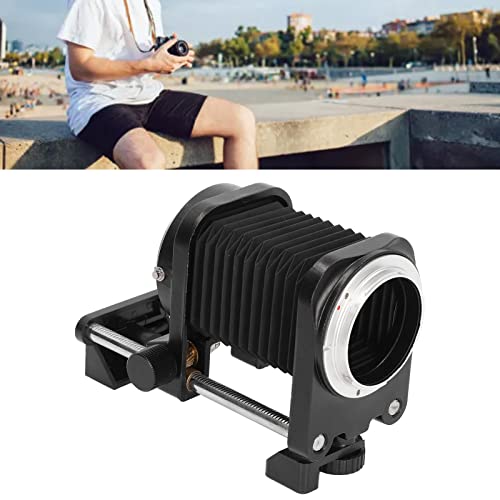 Macro Lens Verlengbalg, Lens Verlengbalg Buis voor R Mount Digitale Camera's, Zinklegering Balg, Stabiel en Makkelijk Te… - Afbeelding 6