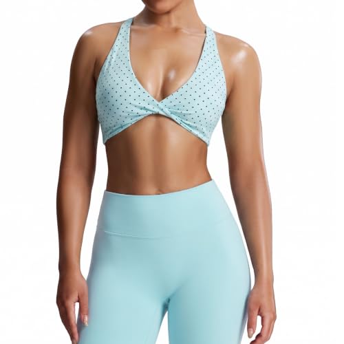 Image of Aoxjox Metamorph Sienna Twist Sports Bra