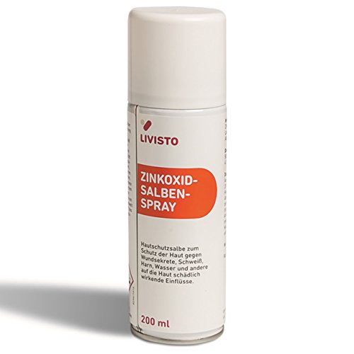 200 ml Livisto Zinkoxid-Salben-Spray