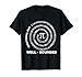 Retro Irrational But Well Rounded Pi Day Celebration Math T-Shirt
