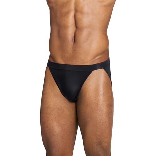 Jockey Men's Underwear Men's Elance Microfiber String Bikini - 2 Pack2