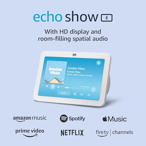 Amazon Echo Show 8 with Ring Battery Doorbell (newest model), Designed for Alexa+ - image 4