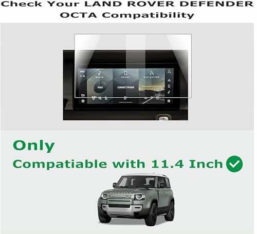 Image of luxury car screen protector (LAND-ROVER DEFENDER OCTA)