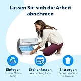 PetSafe ScoopFree Ersatzschale Blaues Kristall Katzenstreu, 1er-Pack