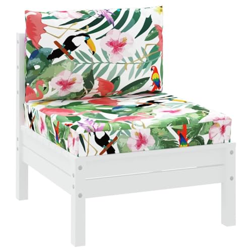 Coussin de palette imperméable pour rénover un canapé d'extérieur