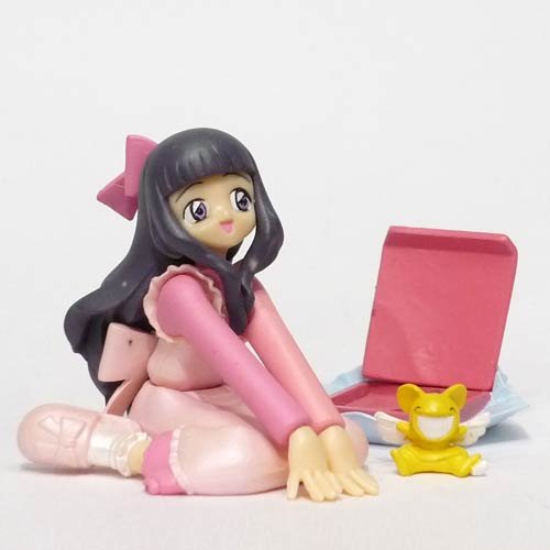 リペイント カードキャプター さくら 知世 美少女 フィギュア HG カードキャプターさくら ハイグレードフィギュア パステルパール