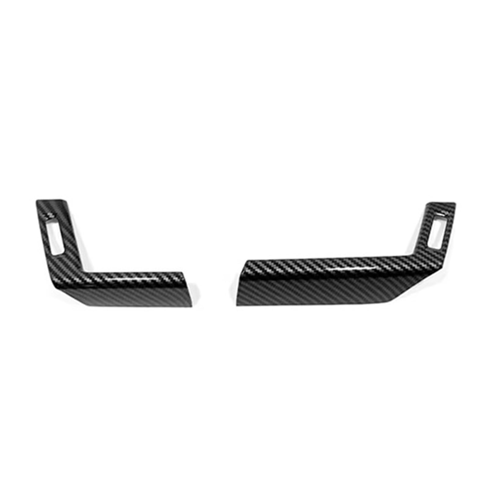 Xrukguo One Color For Nissan For Qashqai For J12 2021 2022 2023 2024 Abs Carbon Car Adjustment Switch Cover Trim Sticker Interior Trim Cover Panel(Leftright Air Outlet)