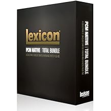 Lexicon PCM Total Plug-in Bundle boxed