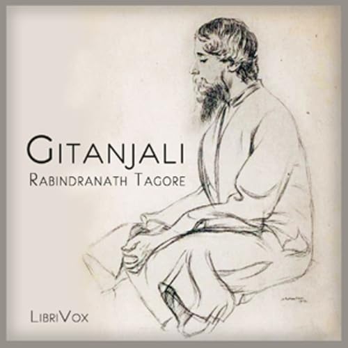 『Gitanjali by Rabindranath Tagore (1861 - 1941)』のカバーアート