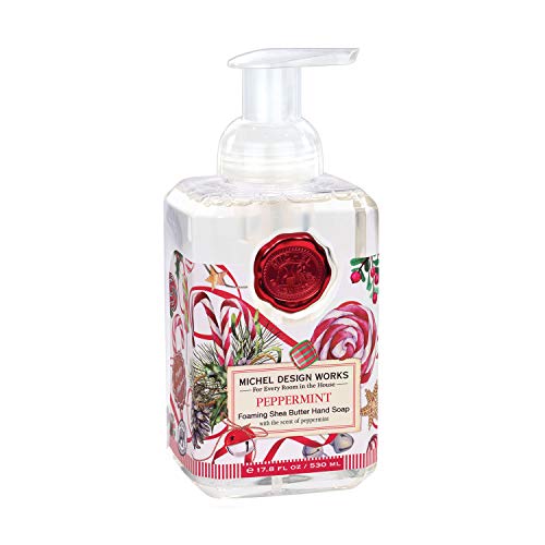 Michel Design Works Foaming Hand Soap, 17.8-Fluid Ounce, Peppermint