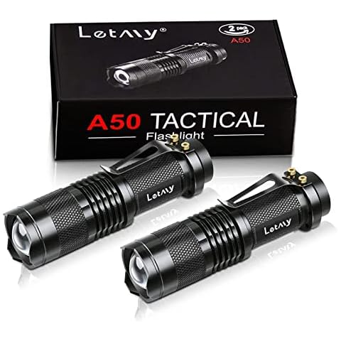 LETMY 300 Lumens Mini LED Torch Cover