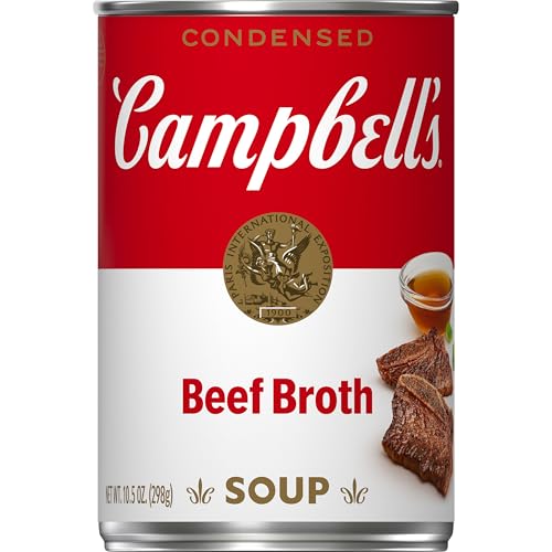 Campbell's Condensed Beef Broth, 10.5 Ounce Can