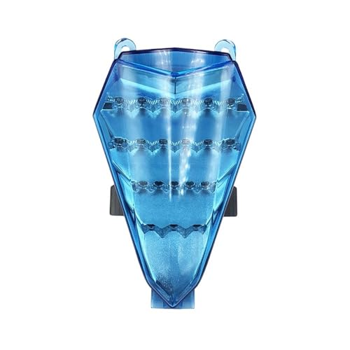 Feu arrière LED pour YZF R6 résout manque visibilité et supprime clignotants fragiles