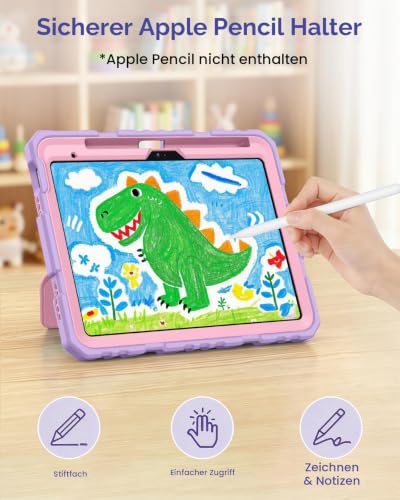 Fintie Hülle für iPad (A16) 11. Generation 11" 2025/ iPad 10. Gen 10.9" – Ansicht 8