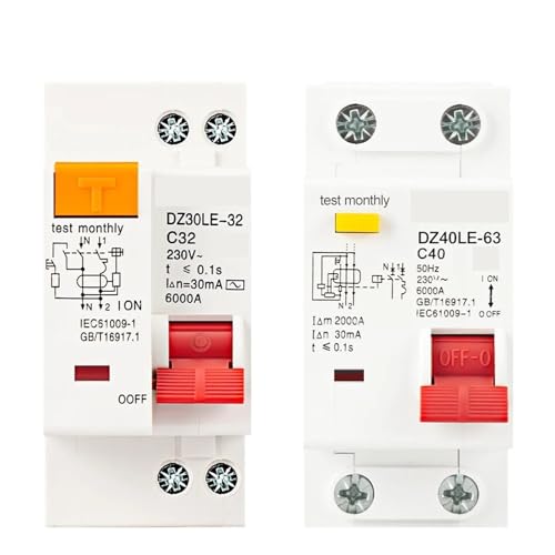 Disjoncteur 1P+N 230V resoudre courts circuits tableau electrique EPNL