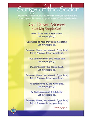 30 Minute Seder: The Haggadah That Blends Brevity With Tradition - Image 9