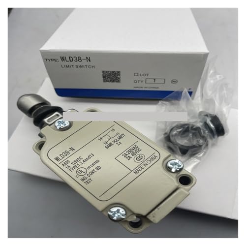 Travel switch WLD28-LE-N et capteurs de position pour guidage industriel