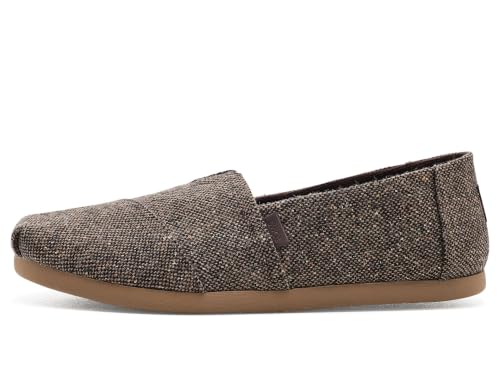 Image of TOMS Men's Alpargata Classic Chocolate 9.5 Medium