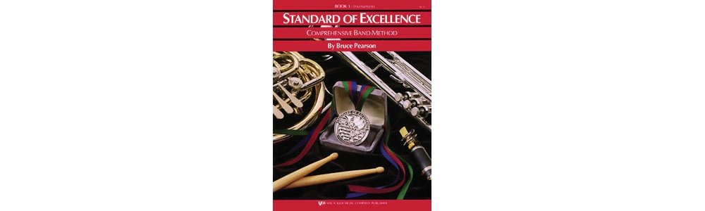 W21EBS - Standard Of Excellence Book 1 - Electric Bass Guitar