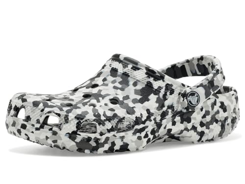 Image of Crocs Unisex-Child Classic Watercolor Marbled Clog